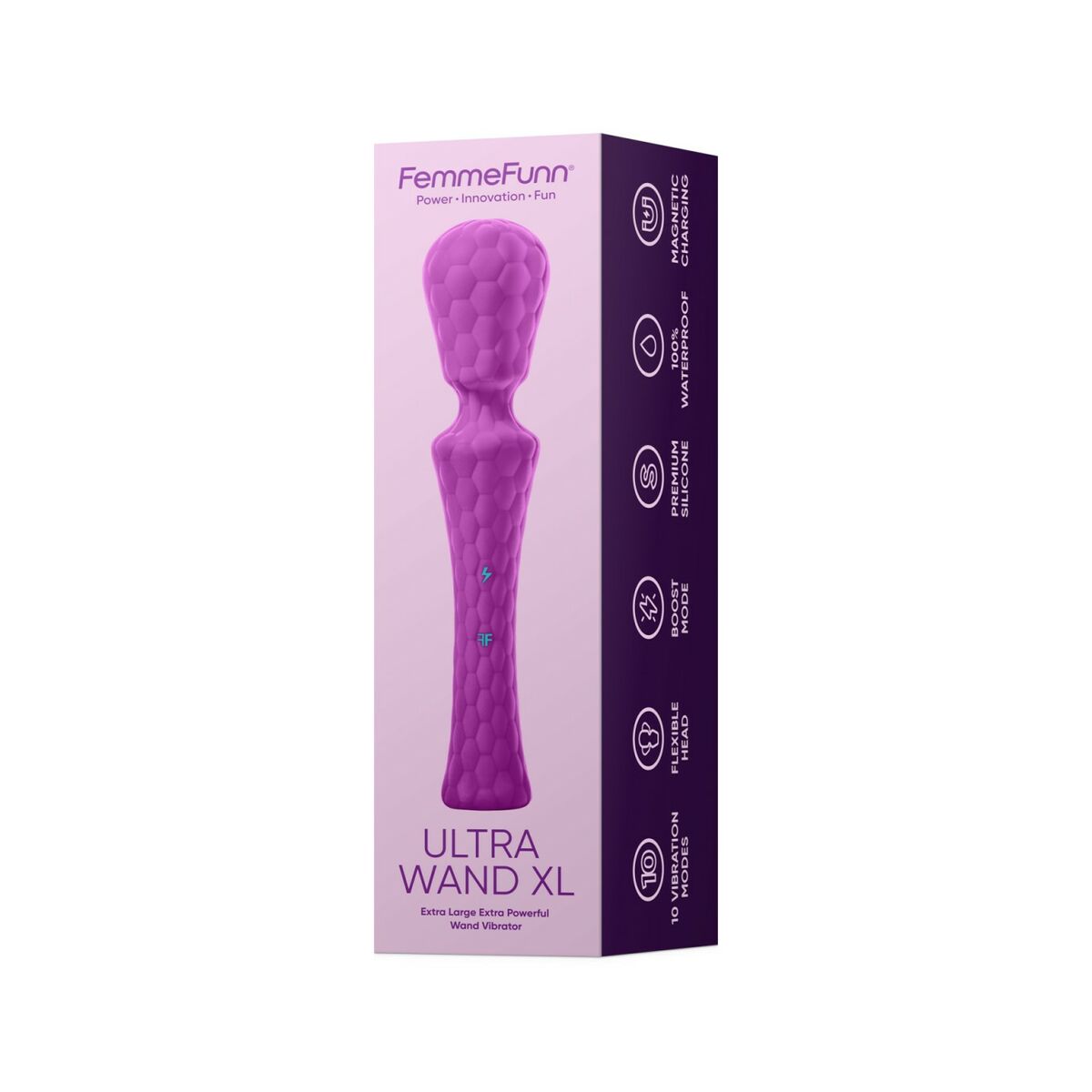 Vibrator FemmeFunn Purpur XXL XL - 5