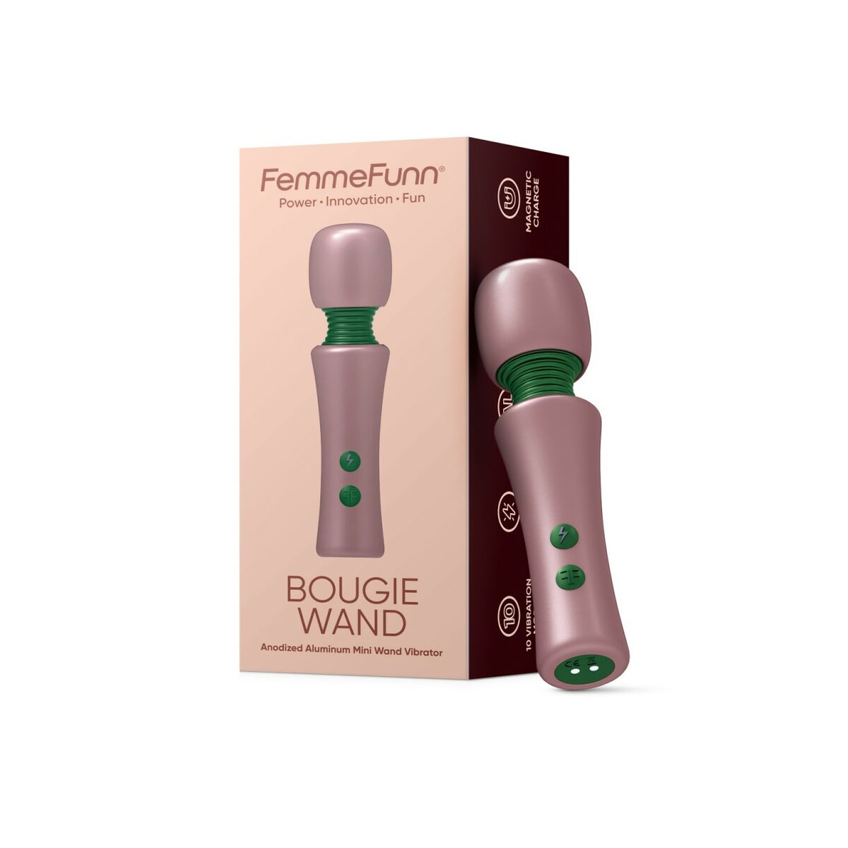 Vibrator FemmeFunn Rosa - 3
