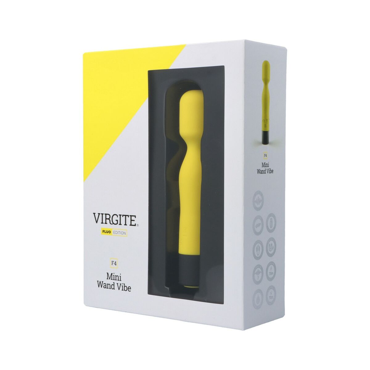 Massagemedel Virgite Silikon - 8