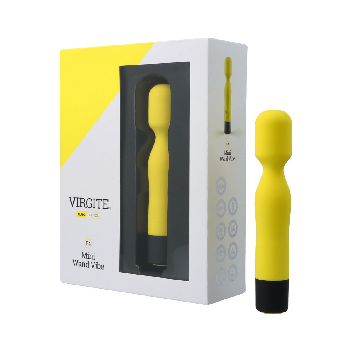 Massagemedel Virgite Silikon - 3