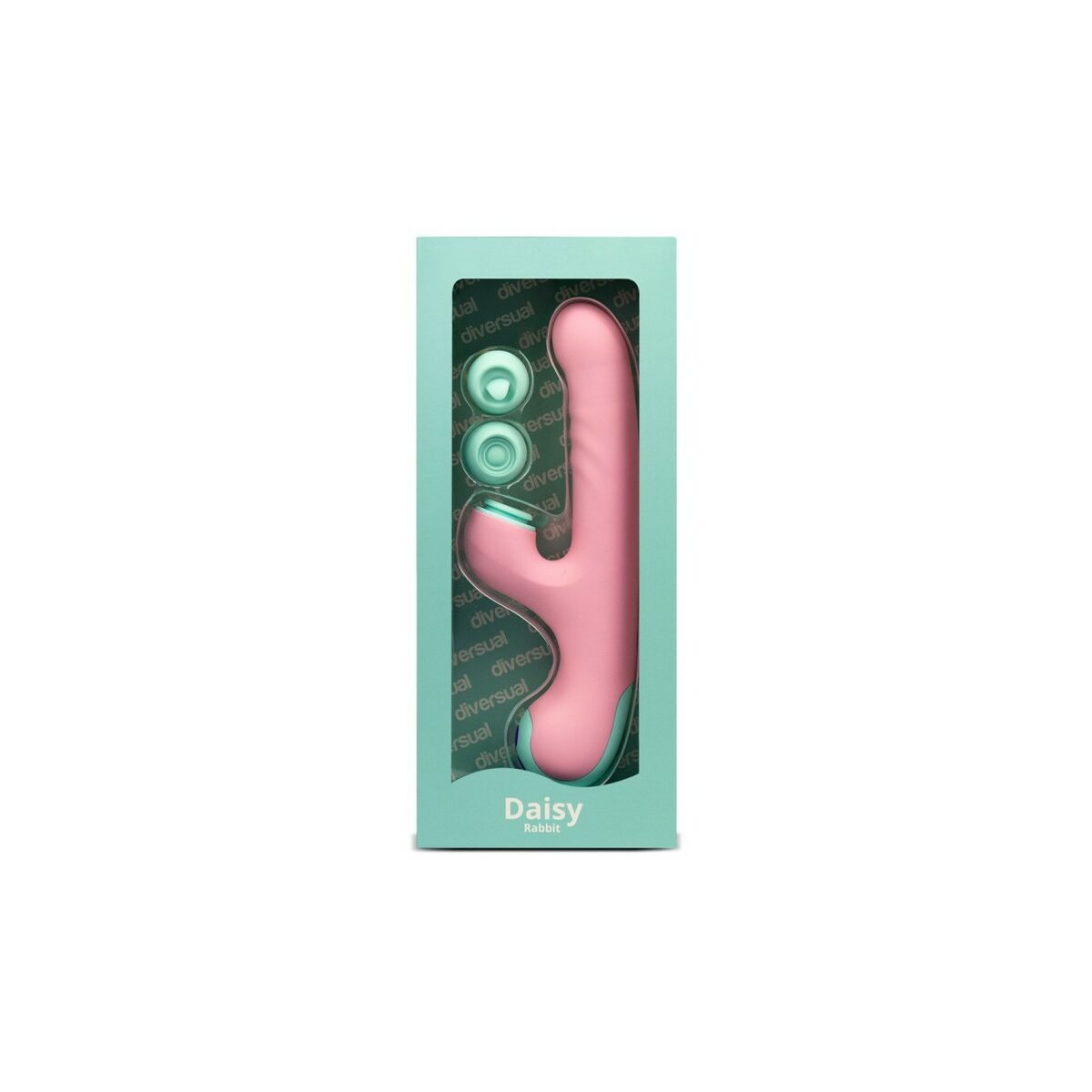 Dubbelvibrator Dual Stimulation Vibe Diversual - 2