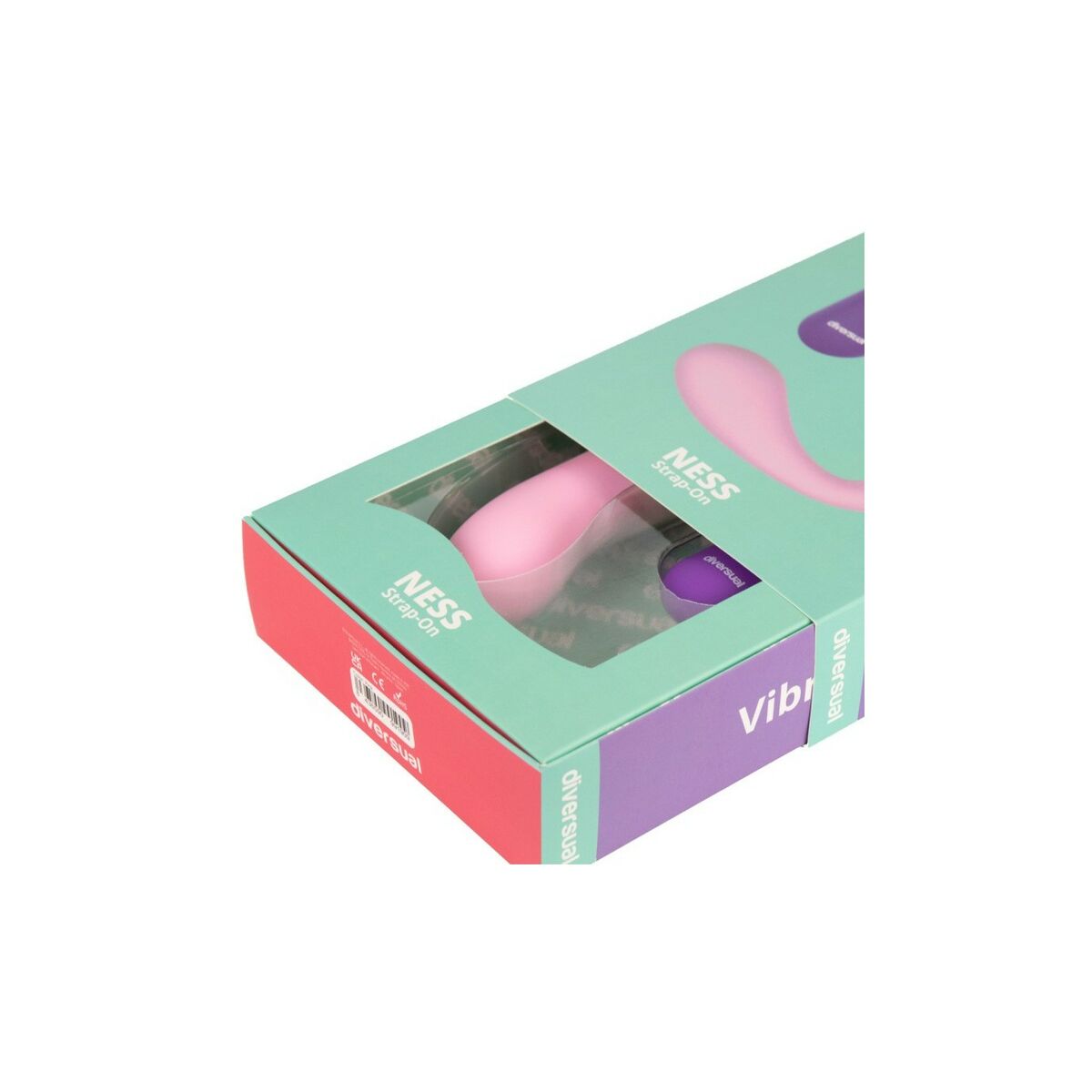 Dubbelvibrator Dual Stimulation Vibe Diversual - 7