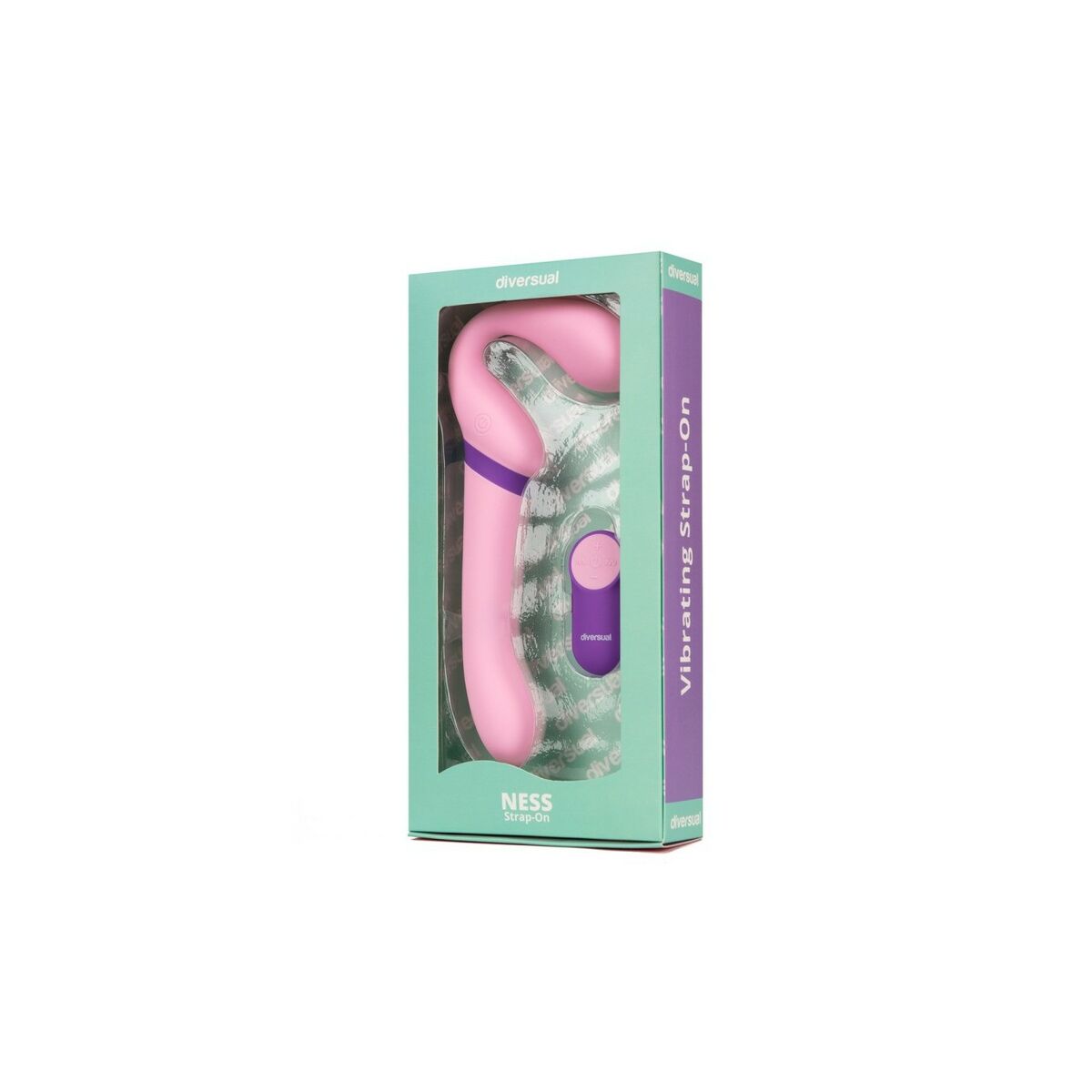 Dubbelvibrator Dual Stimulation Vibe Diversual - 4