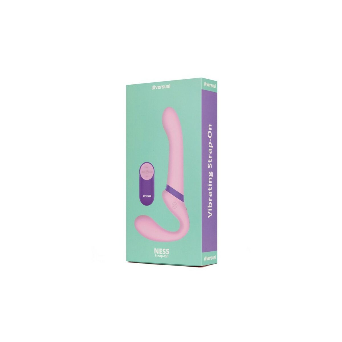 Dubbelvibrator Dual Stimulation Vibe Diversual - 8
