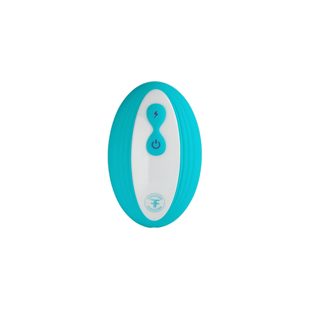 Dubbelvibrator Dual Stimulation Vibe FemmeFunn Pirouette Turkos - 6