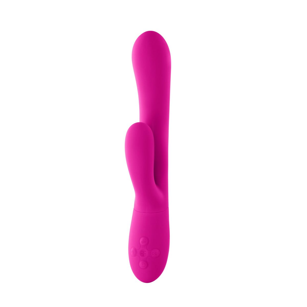 Dubbelvibrator Dual Stimulation Vibe FemmeFunn Ultra Rabbit Rosa - 7