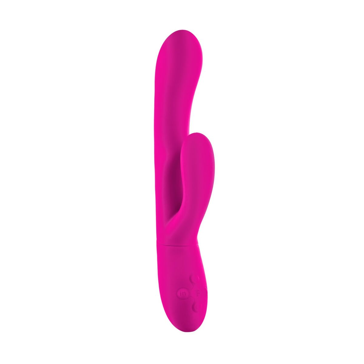 Dubbelvibrator Dual Stimulation Vibe FemmeFunn Ultra Rabbit Rosa - 5