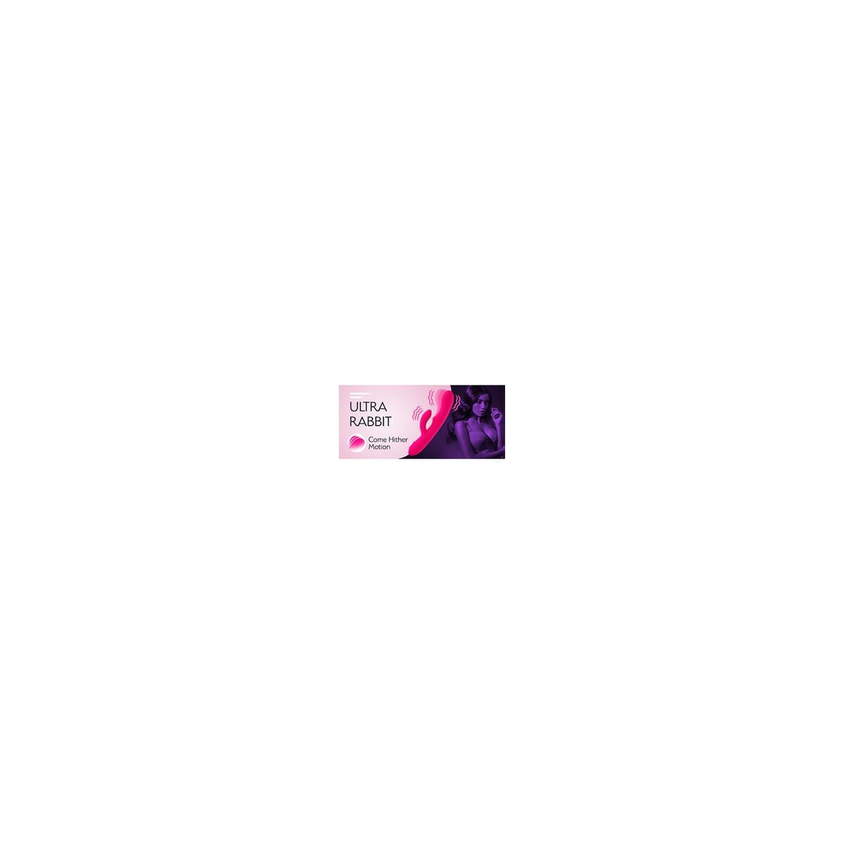 Dubbelvibrator Dual Stimulation Vibe FemmeFunn Ultra Rabbit Rosa - 4