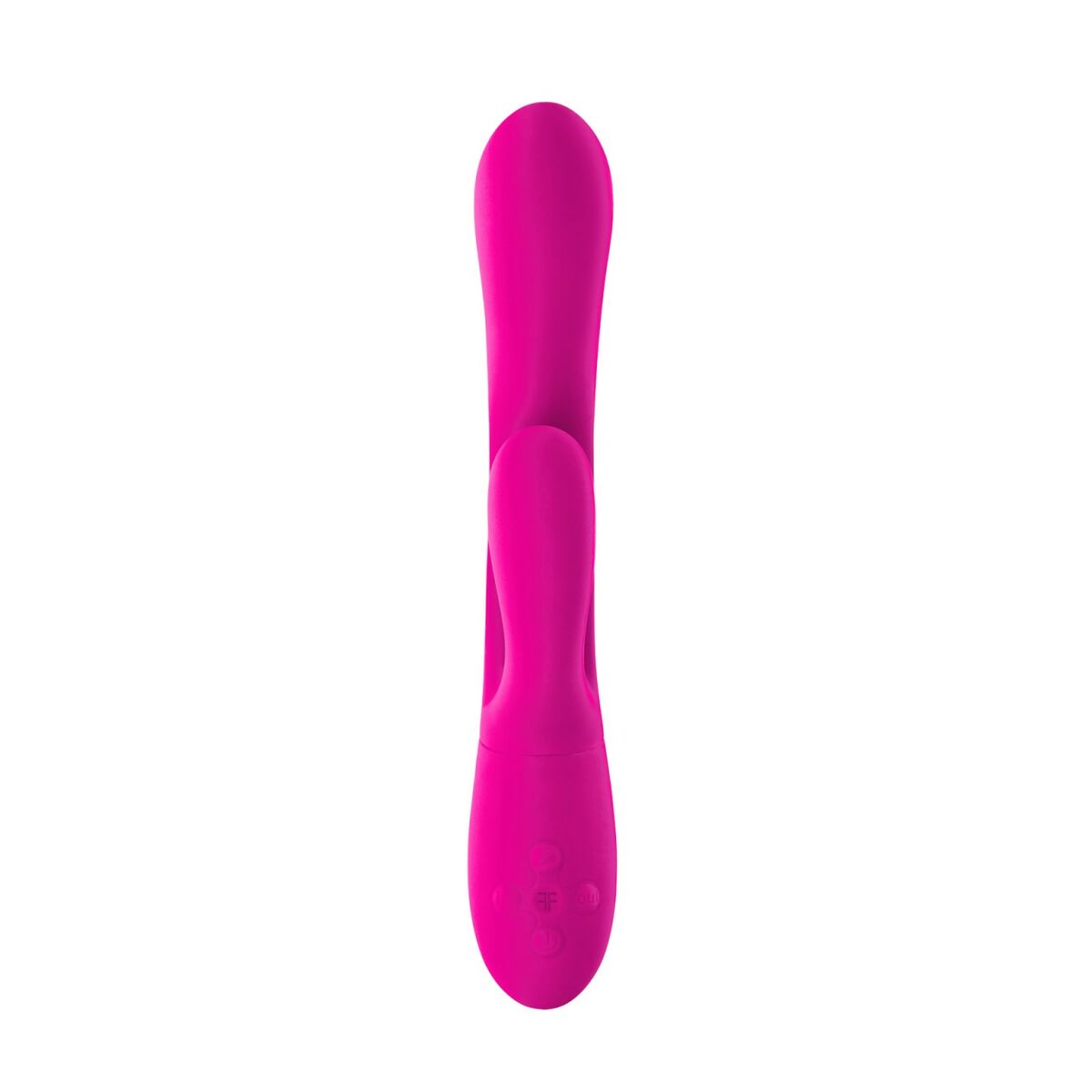 Dubbelvibrator Dual Stimulation Vibe FemmeFunn Ultra Rabbit Rosa - 6