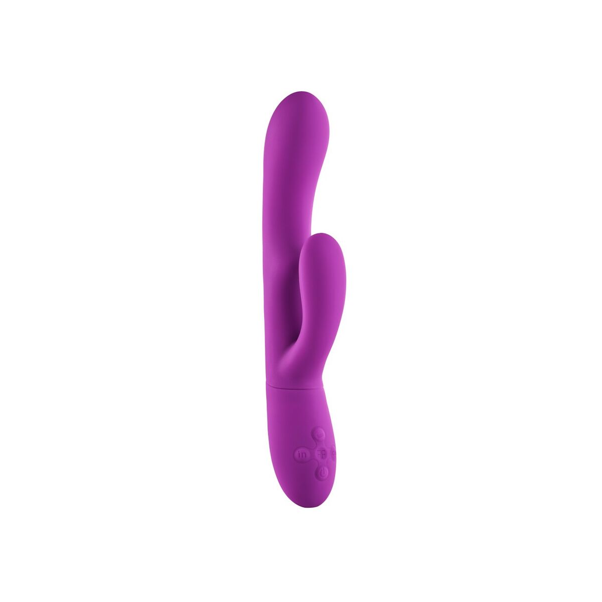 Dubbelvibrator Dual Stimulation Vibe FemmeFunn Ultra Rabbit Purpur - 3