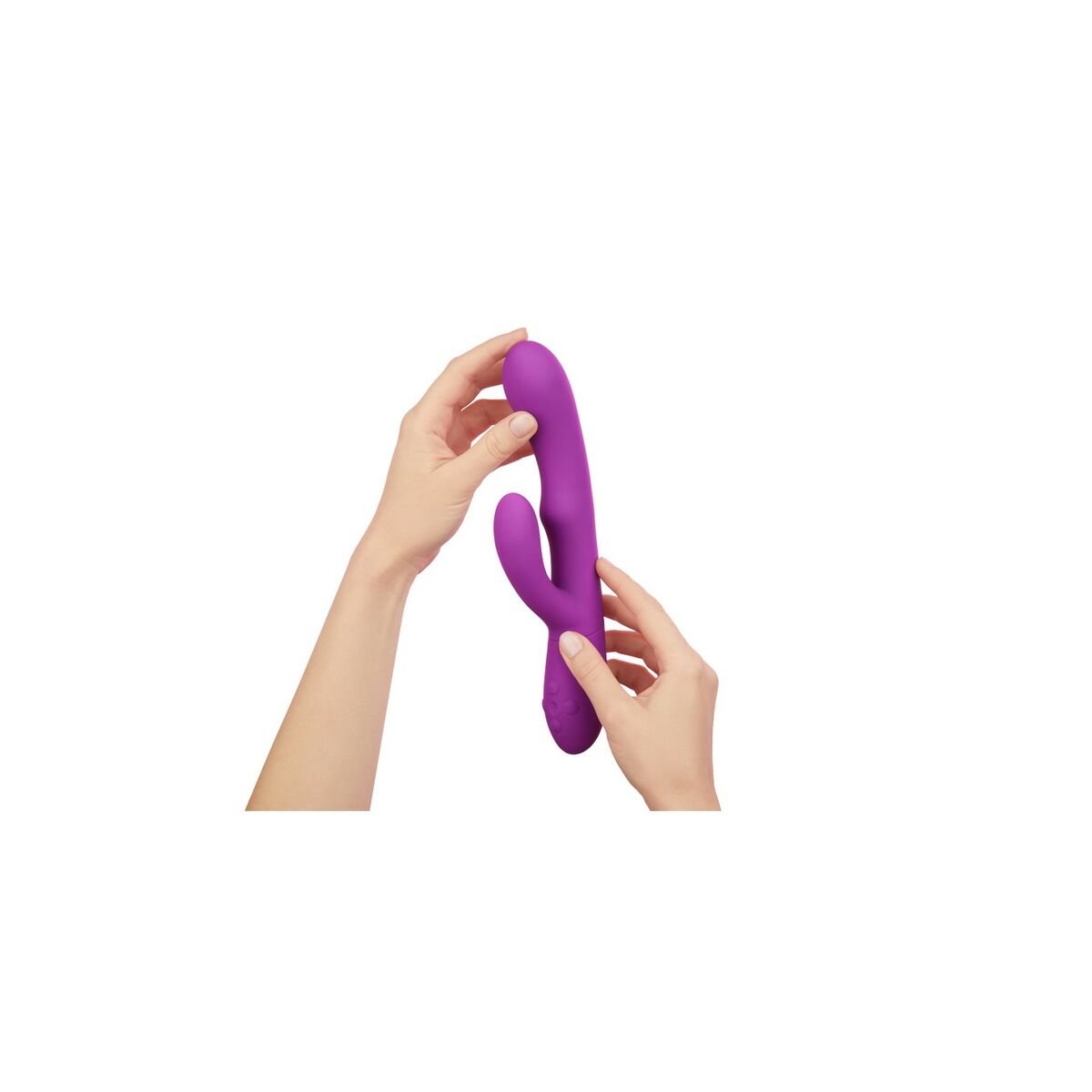 Dubbelvibrator Dual Stimulation Vibe FemmeFunn Ultra Rabbit Purpur - 8