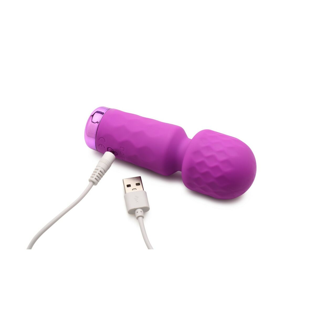 Massagemedel XR Purpur Silikon - 7