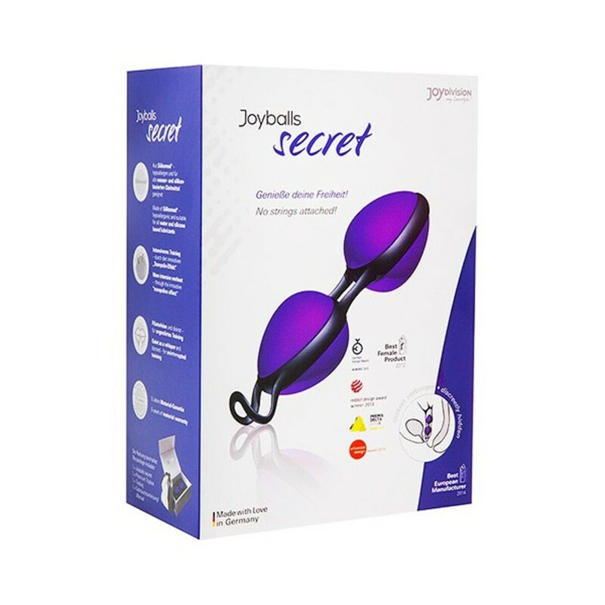 Joyballs Secret Duo Violet Chinese Balls Joydivision 500500163 - 4