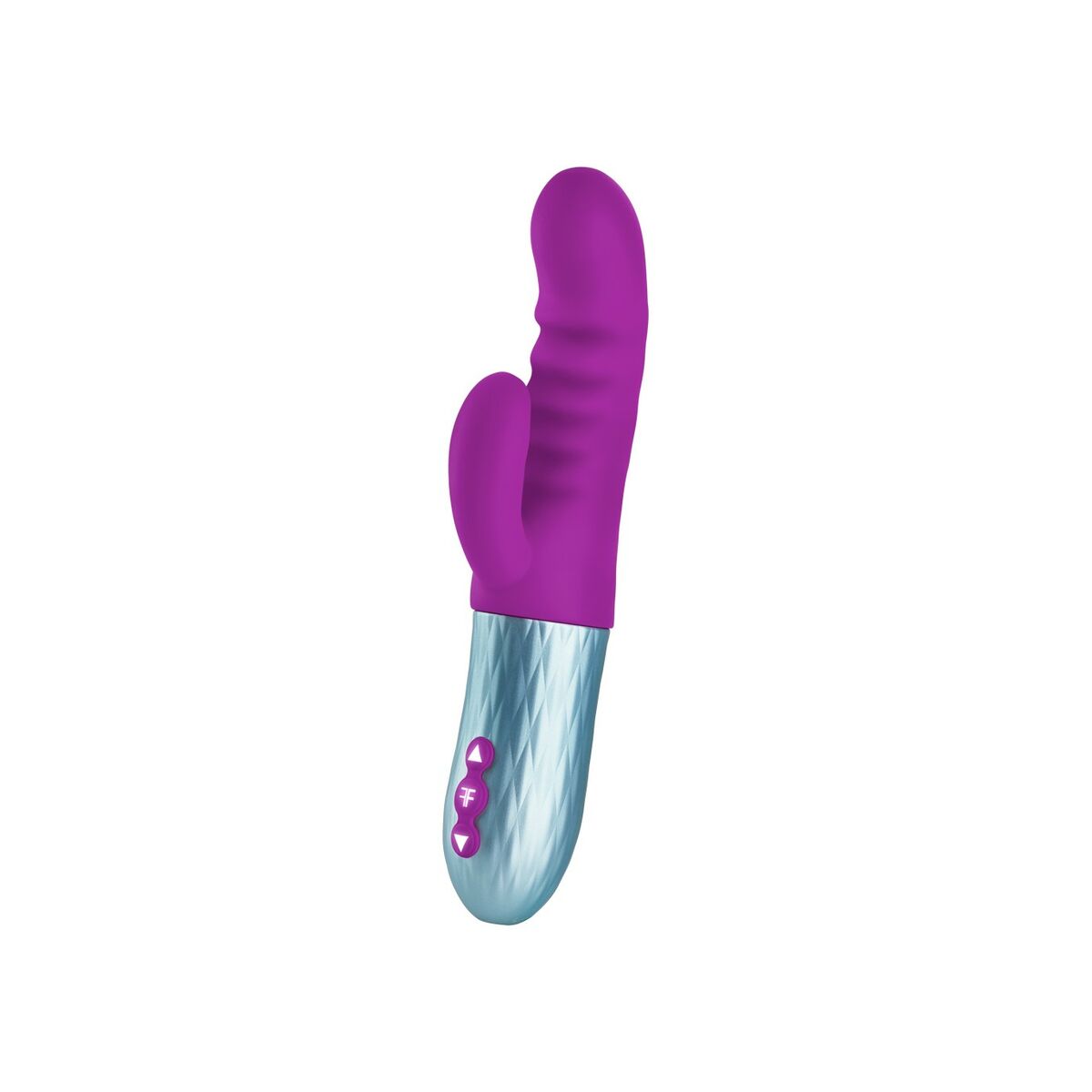 Dubbelvibrator Dual Stimulation Vibe FemmeFunn Essenza Purpur - 5