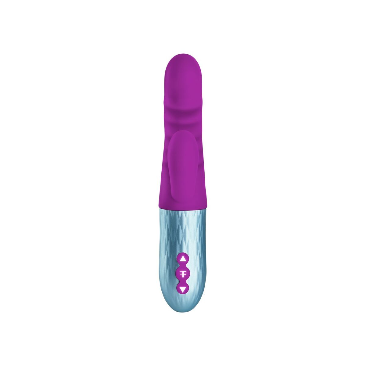 Dubbelvibrator Dual Stimulation Vibe FemmeFunn Essenza Purpur - 3