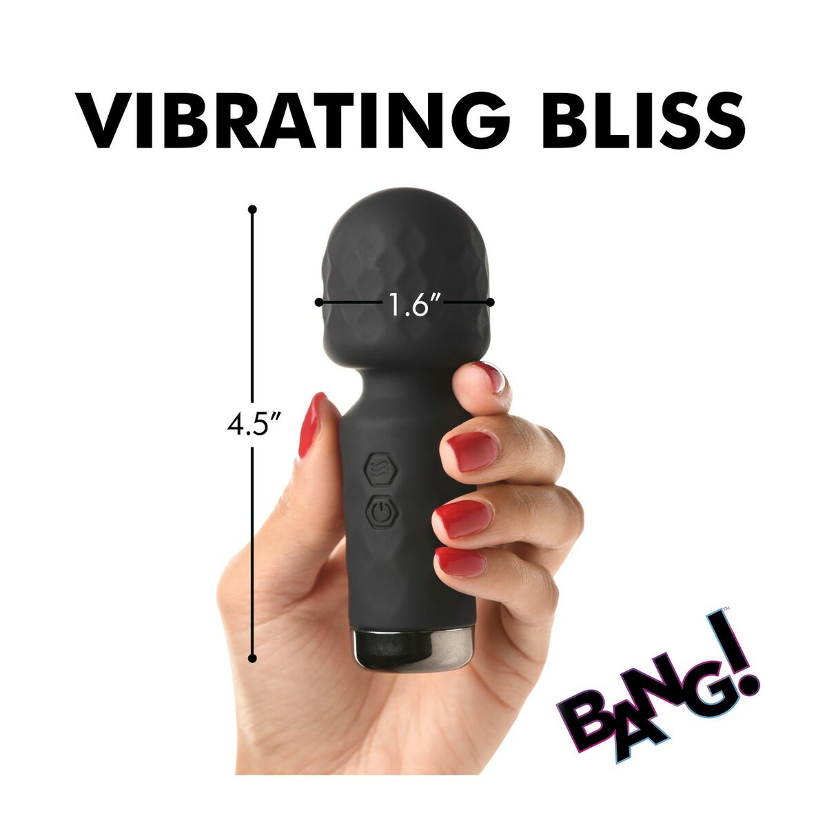 Massagemedel XR Svart Silikon - 5