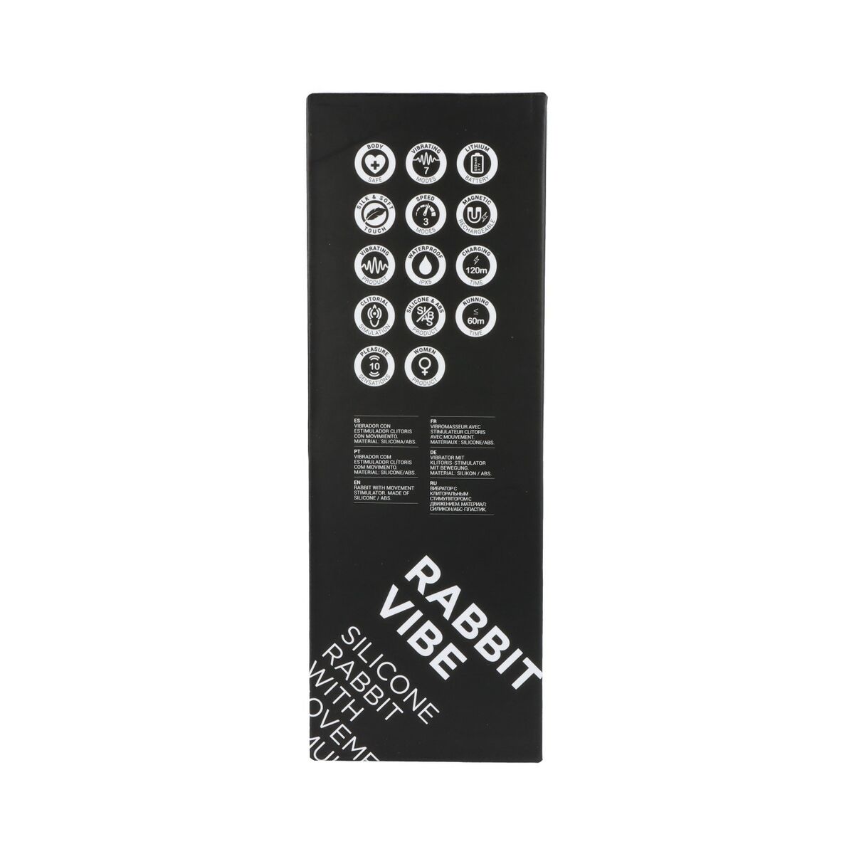 Dubbelvibrator Dual Stimulation Vibe Virgite - 5