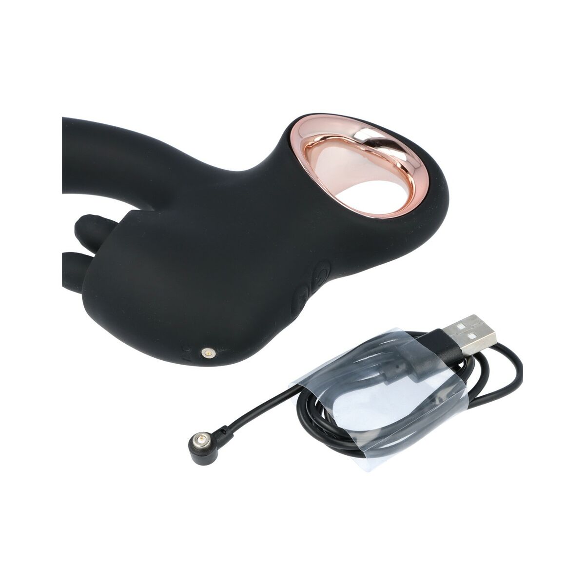 Dubbelvibrator Dual Stimulation Vibe Virgite - 8