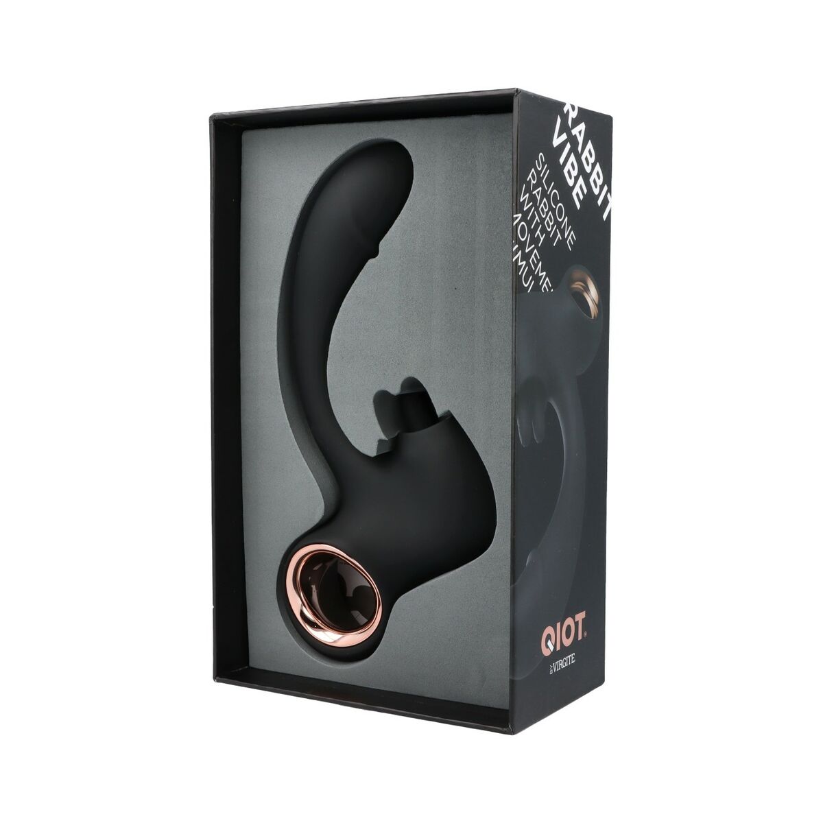 Dubbelvibrator Dual Stimulation Vibe Virgite - 6