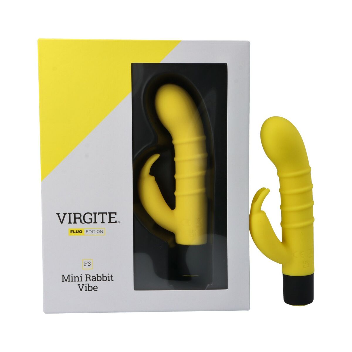 Dubbelvibrator Dual Stimulation Vibe Virgite Silikon - 5