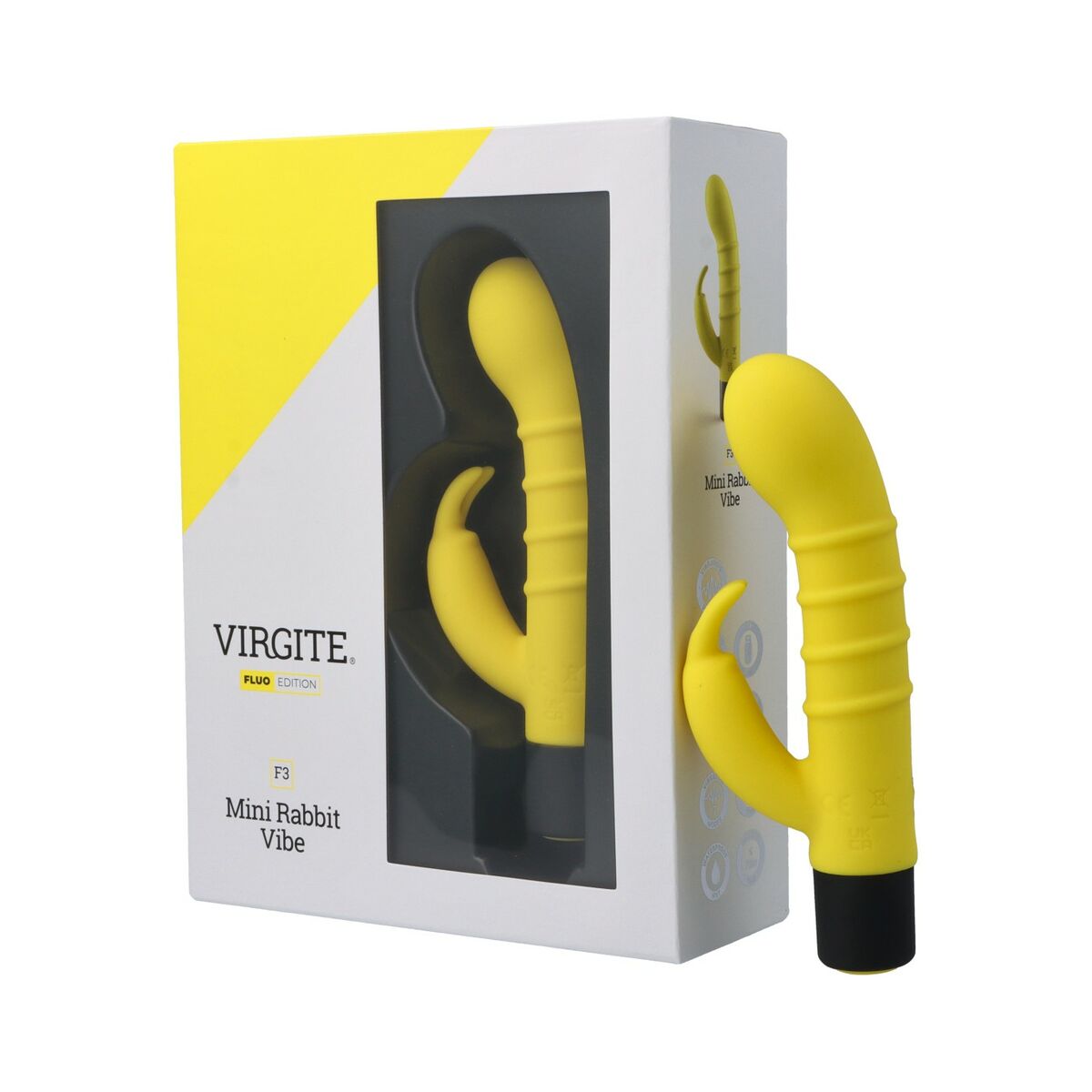 Dubbelvibrator Dual Stimulation Vibe Virgite Silikon - 2