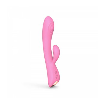 Dubbelvibrator Dual Stimulation Vibe Love to Love Rosa