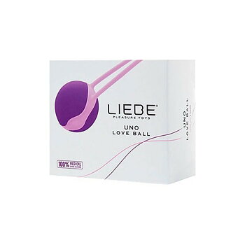 Orgasmkulor Liebe Love Balls Silikon