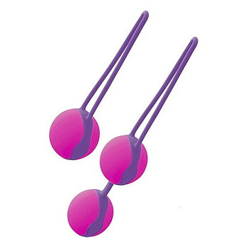 Orgasmkulor Liebe Love Balls Silikon