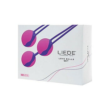 Orgasmkulor Liebe Love Balls Silikon