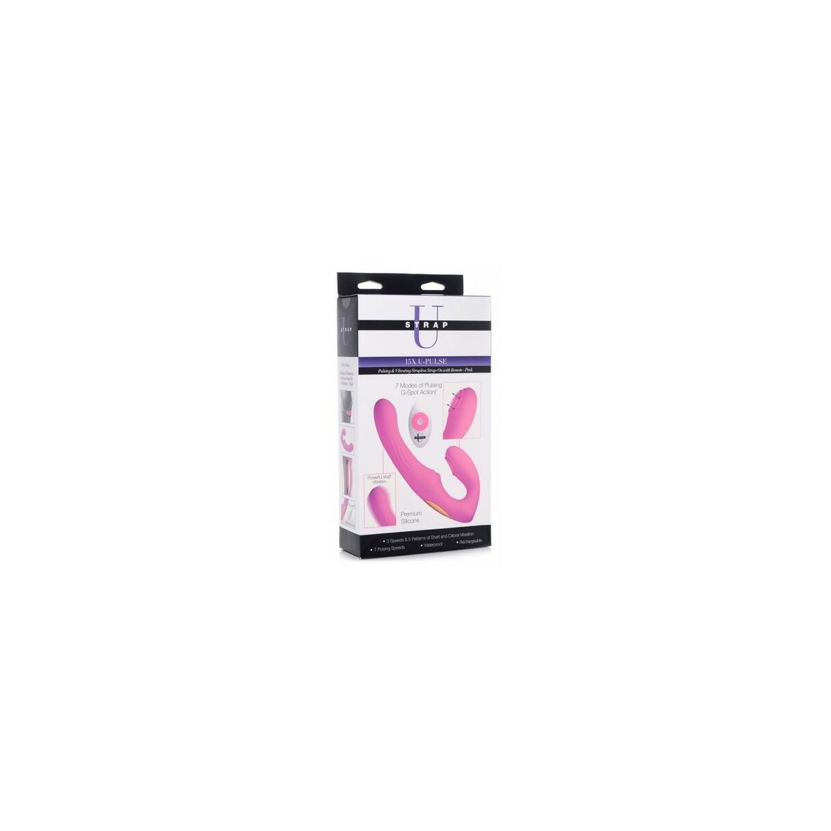 G-spotvibrator XR Rosa - 8