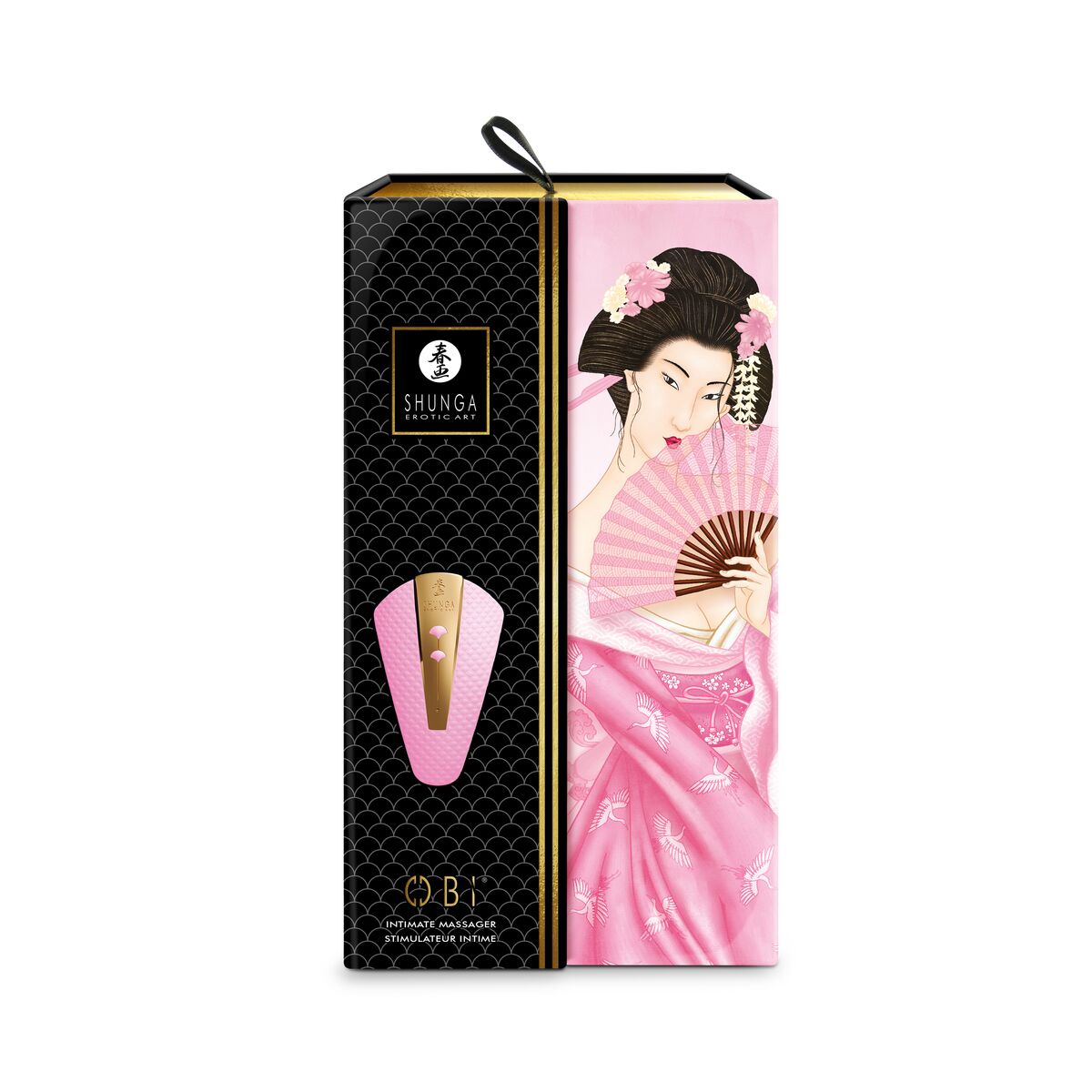 Vibrator Shunga Obi Rosa - 8