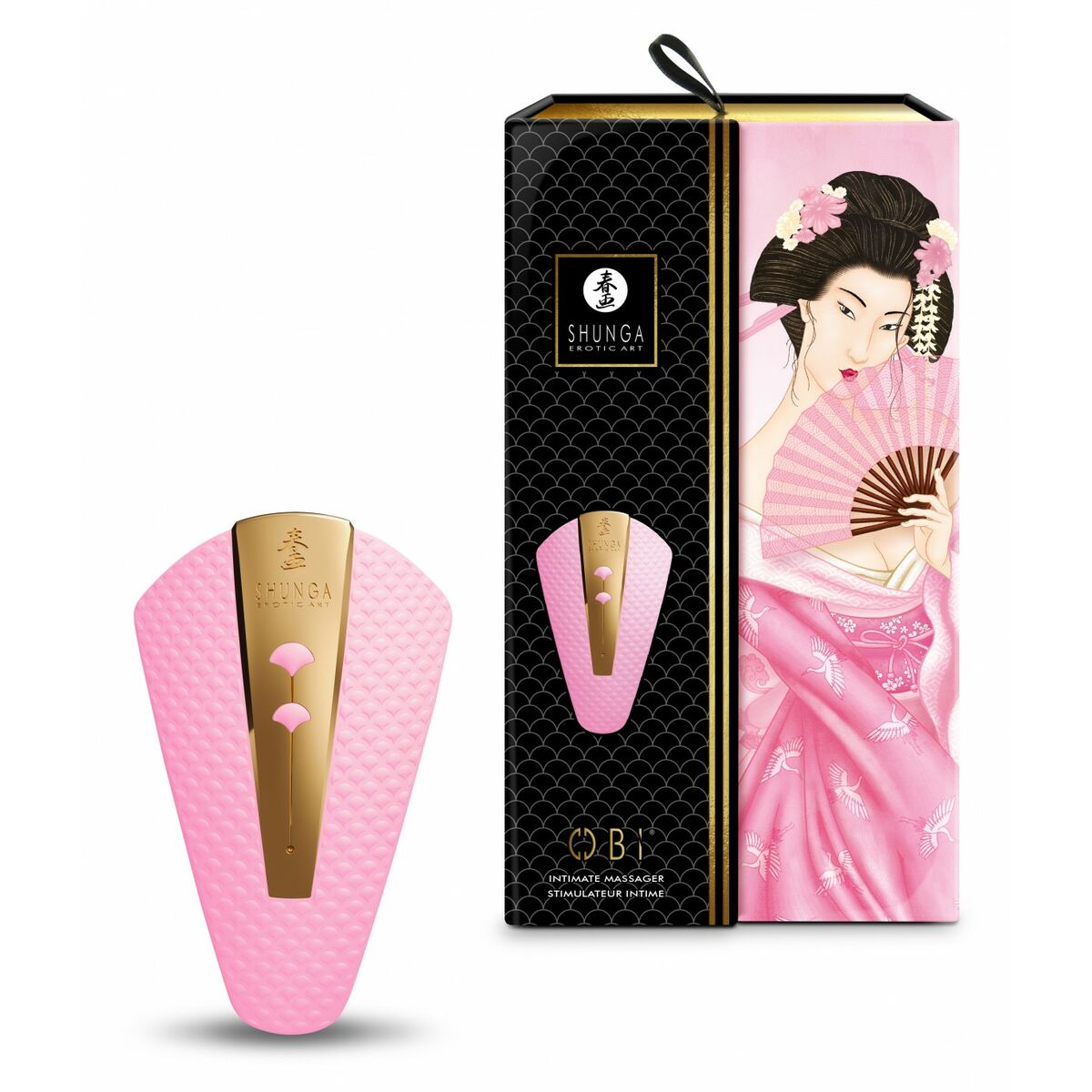 Vibrator Shunga Obi Rosa - 4