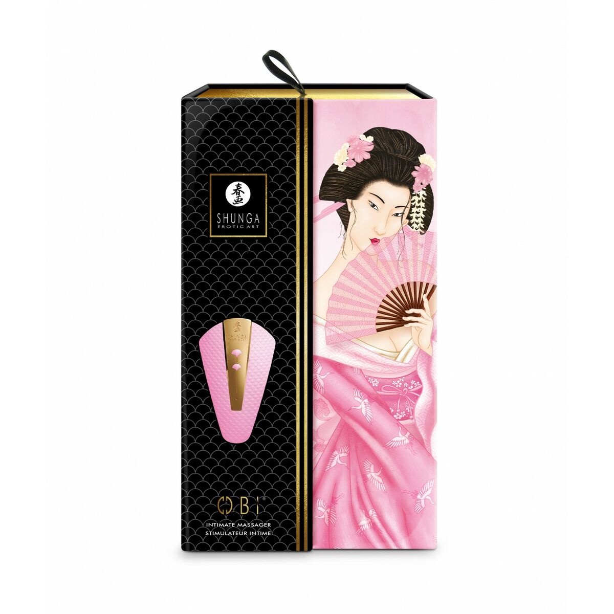 Vibrator Shunga Obi Rosa - 5