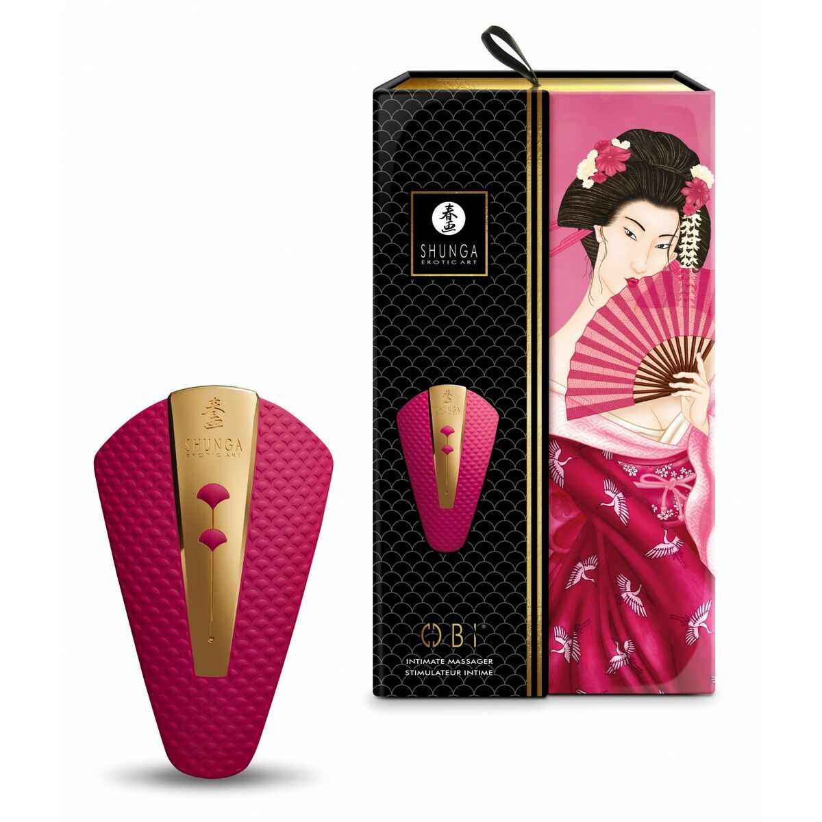 Vibrator Shunga Obi - 4