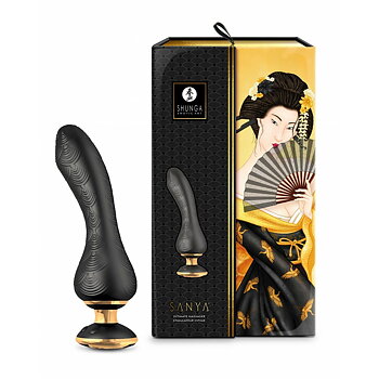 Vibrator Shunga Sanya Svart