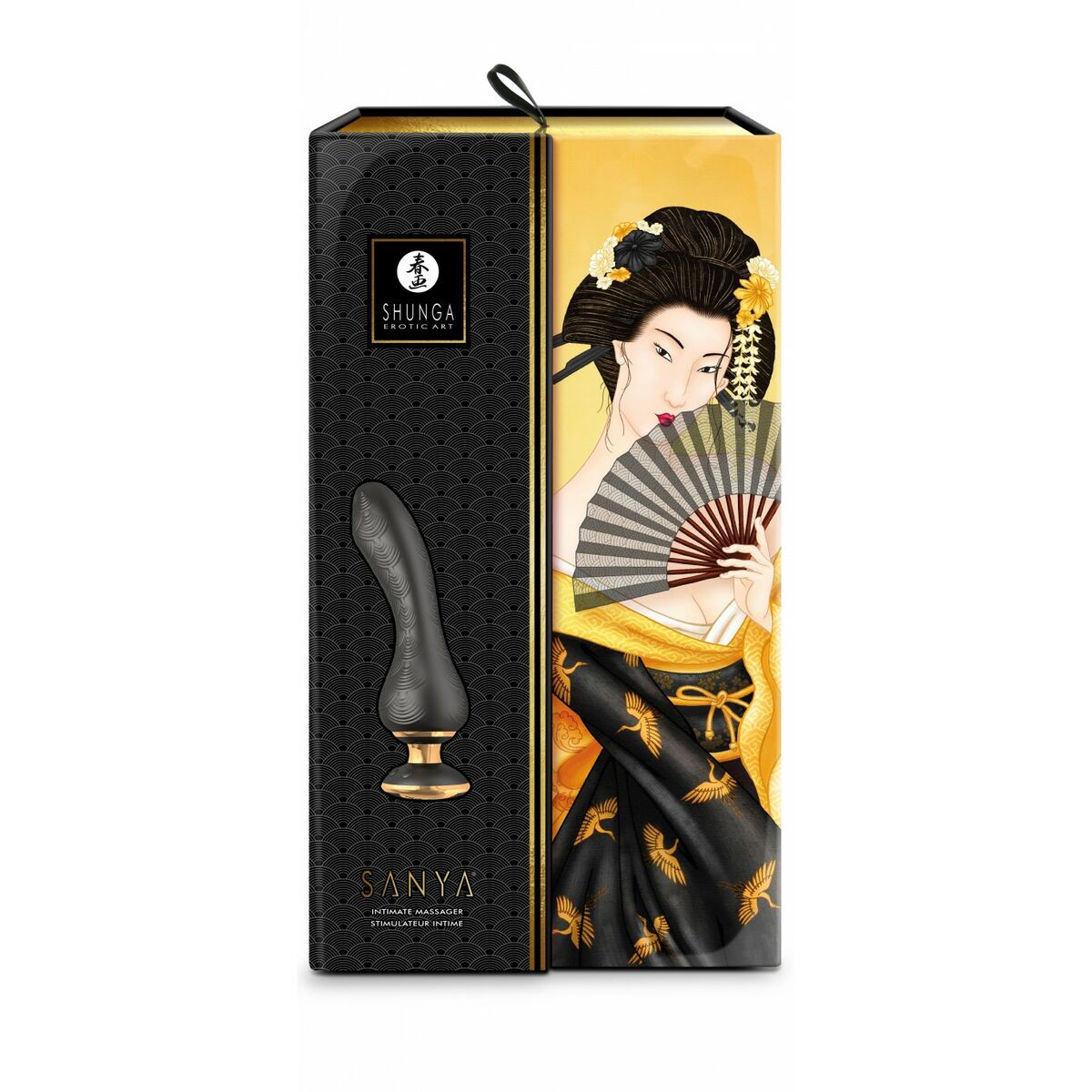 Vibrator Shunga Sanya Svart - 3