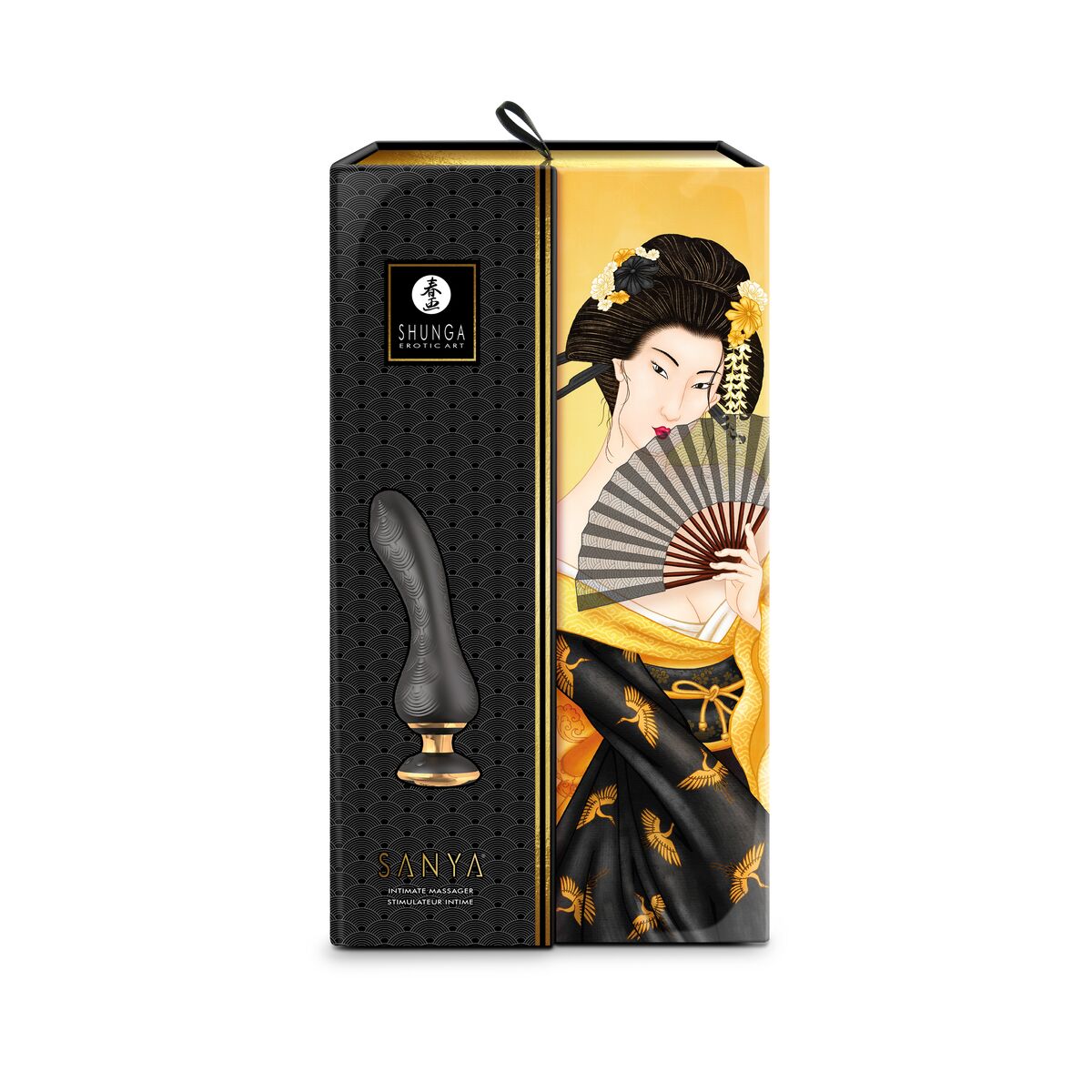 Vibrator Shunga Sanya Svart - 5