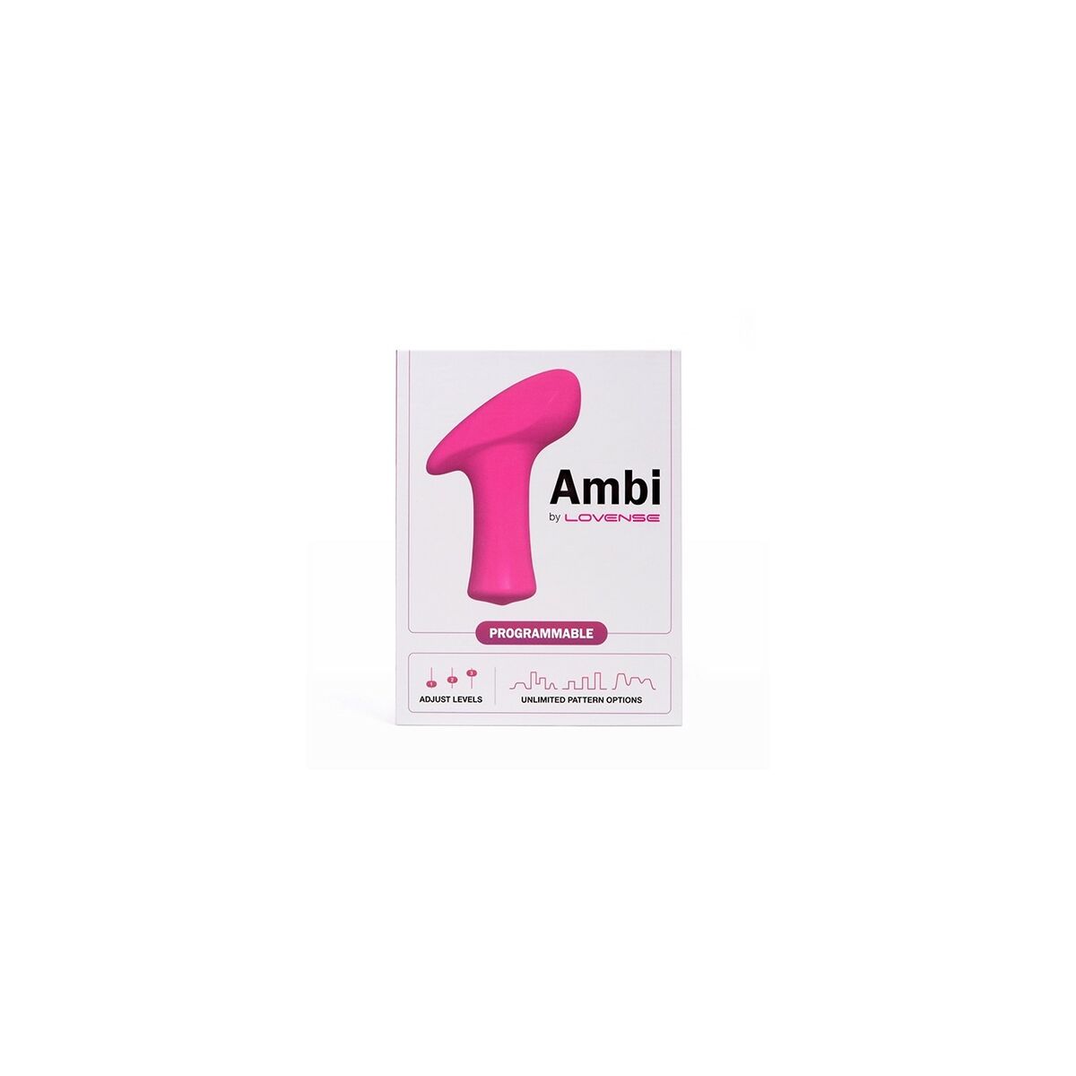 Vibrerande patron Lovense 10730 Rosa - 5