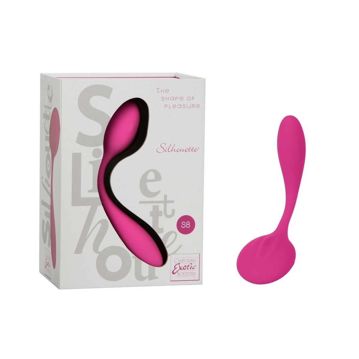 Dubbelvibrator Dual Stimulation Vibe California Exotic Novelties Rosa - 3