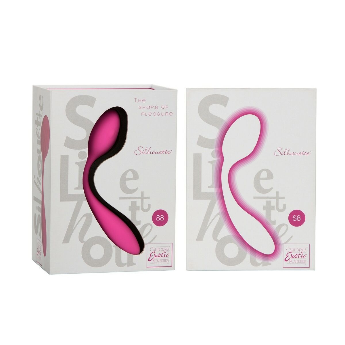 Dubbelvibrator Dual Stimulation Vibe California Exotic Novelties Rosa - 2