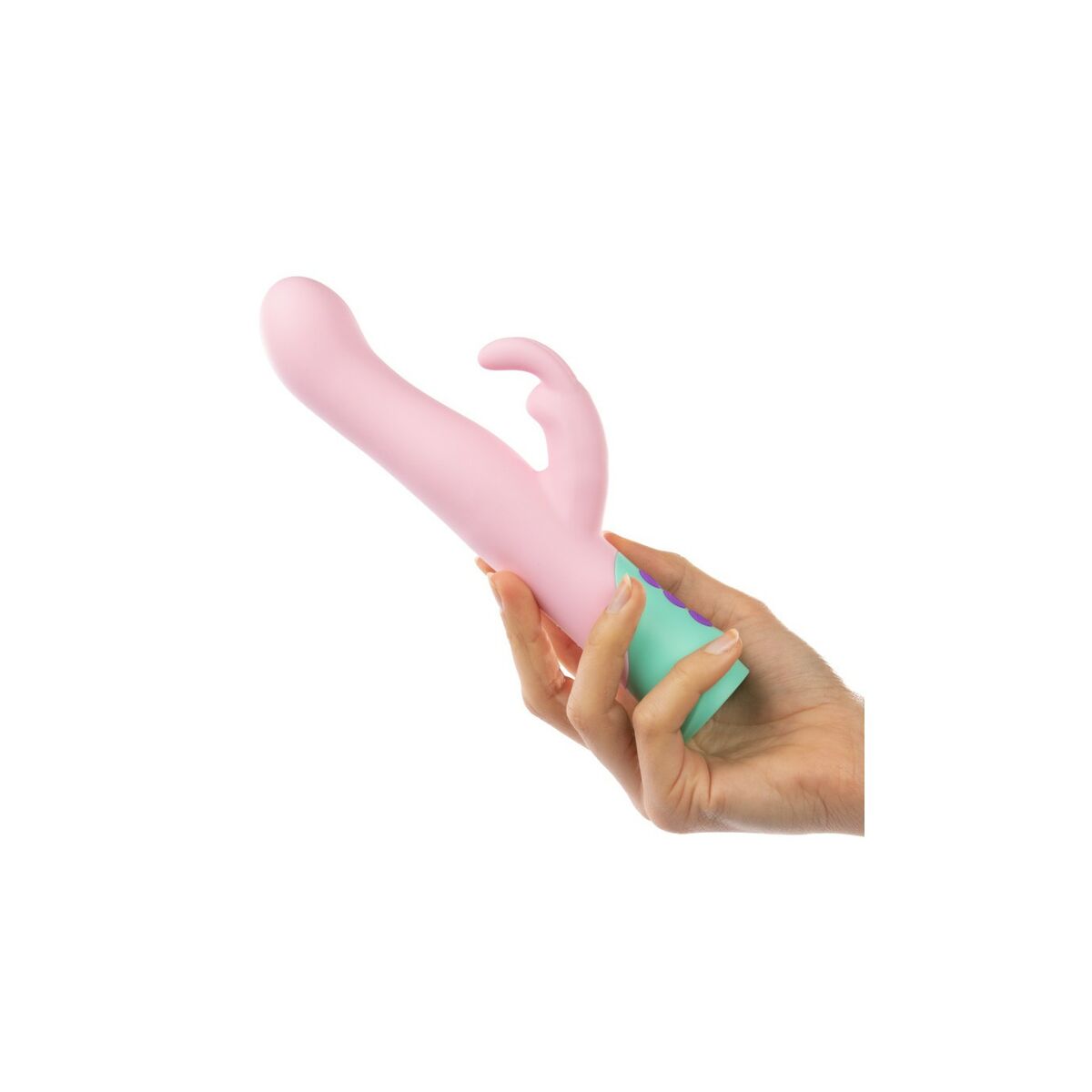 Dubbelvibrator Dual Stimulation Vibe Diversual Rosa - 4