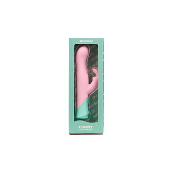Dubbelvibrator Dual Stimulation Vibe Diversual Rosa