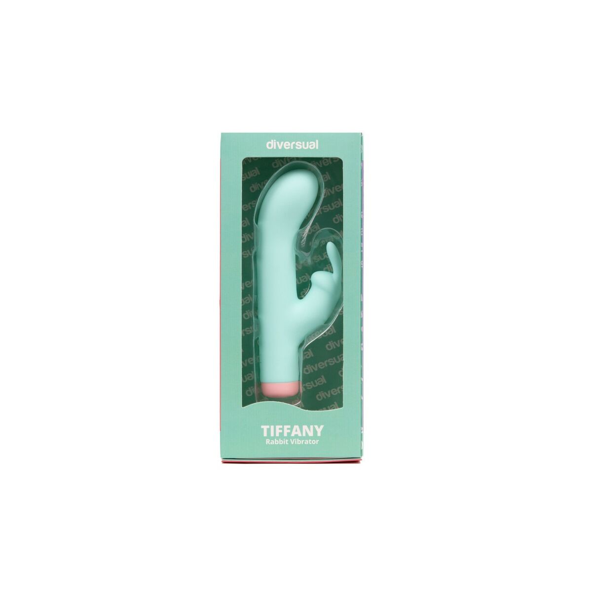 Dubbelvibrator Dual Stimulation Vibe Diversual Ljusgrön - 2