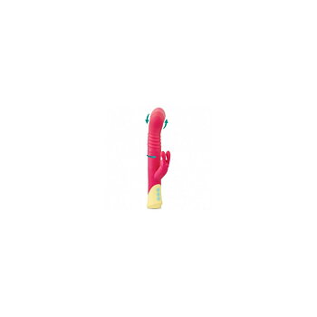 Dubbelvibrator Dual Stimulation Vibe Diversual Rosa