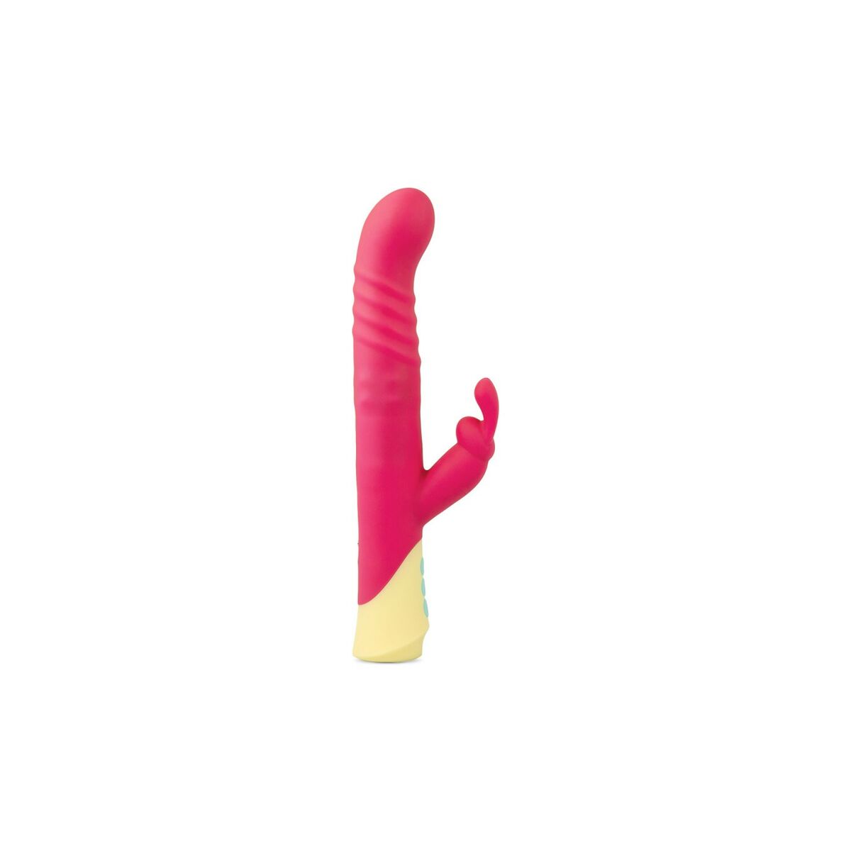 Dubbelvibrator Dual Stimulation Vibe Diversual Rosa - 3