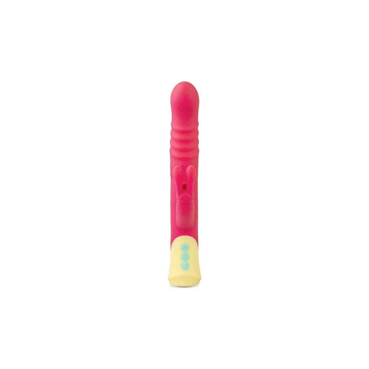 Dubbelvibrator Dual Stimulation Vibe Diversual Rosa - 4