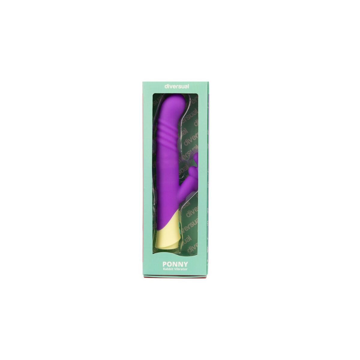 Dubbelvibrator Dual Stimulation Vibe Diversual - 2