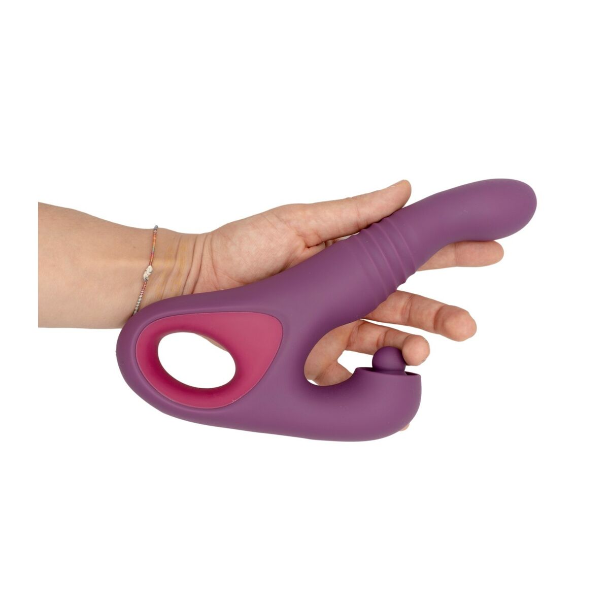 Dubbelvibrator Dual Stimulation Vibe Totally For U - 7