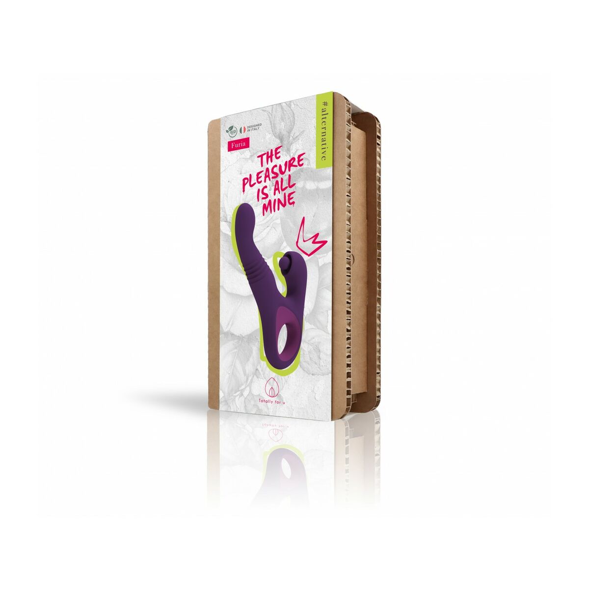 Dubbelvibrator Dual Stimulation Vibe Totally For U - 2