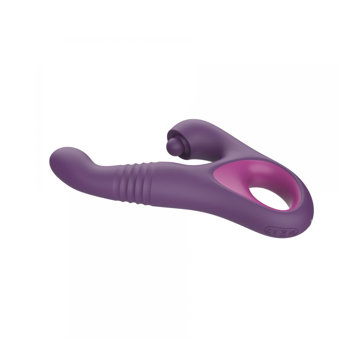 Dubbelvibrator Dual Stimulation Vibe Totally For U - 5